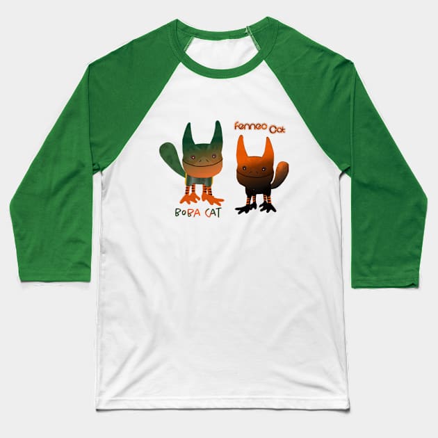 BobaFenneCat Baseball T-Shirt by #StarWars SWAG 77 Style